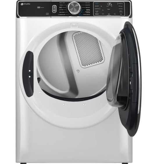 GE Profile™ 7.8 cu. ft. Capacity Smart Front Load Electric Dryer with Steam and Sanitize Cycle