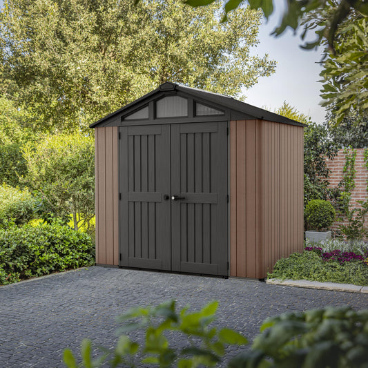 Keter 2.4 x 2.4 m Heavy Duty Outdoor Garden Storage Shed