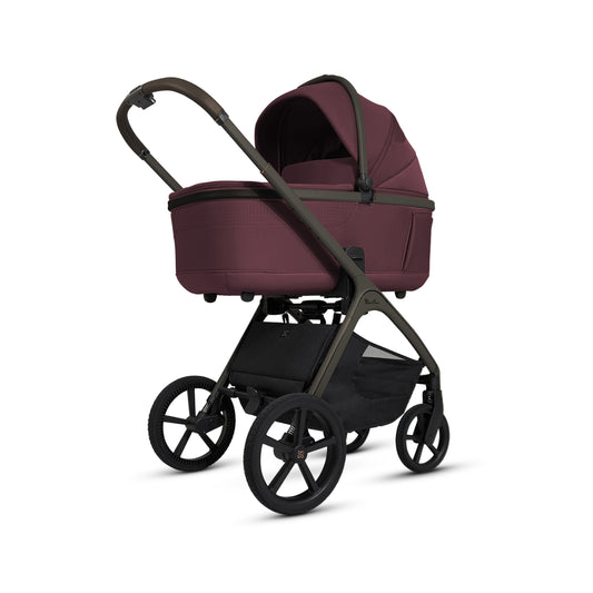 Silver Cross Cove 360 Pushchair Travel System Damson