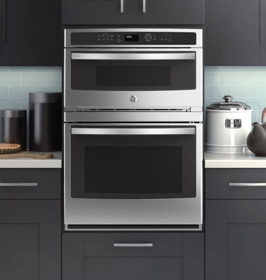 GE Profile™ 30 in. Combination Double Wall Oven with Convection and Advantium® Technology