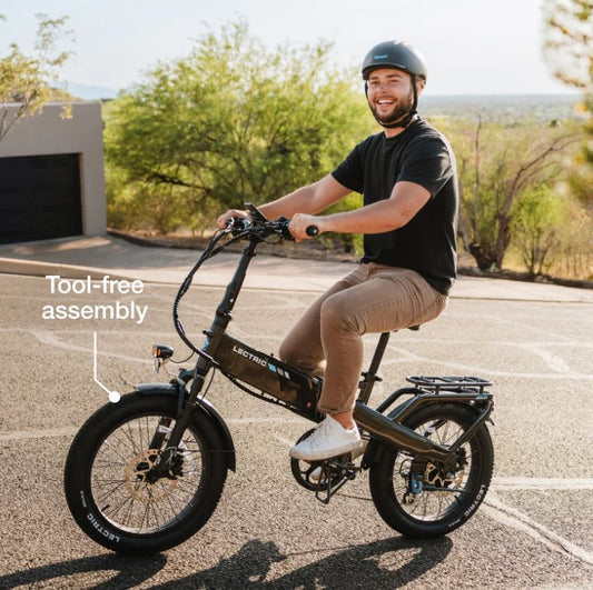 XP4 750 Tempest Grey Electric Bike