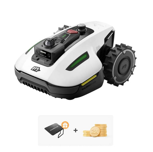 MAMMOTION YUKA mini 2 Perimeter Wire Free Robot Lawn Mower