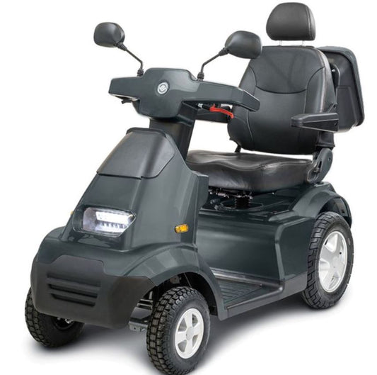 Afikim Afiscooter S4 HD All-Terrain Bariatric Mobility Scooter