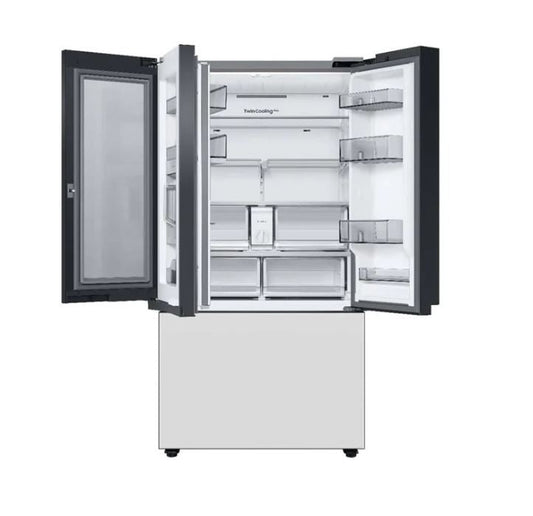 30.0 CuFt Smart BESPOKE French Door Refrigerator in Stainless Steel