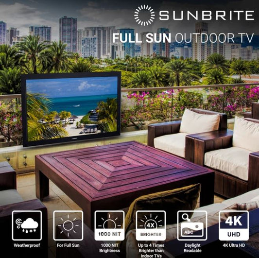 49" Pro 2 Series - LED HDR 4K Outdoor TV - Full Sun - SB-P2-49-4K