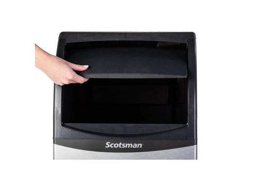 Scotsman Undercounter Nugget Ice 15" Ice Maker - 99 lb/Day, 36 lb Storage Bin