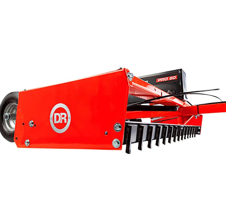 DR PRO 60 Power Grader – 60″ Width – Powered Remote Depth Control – Tow Behind ATV, UTV, or Garden Tractor – Road and Driveway Grader