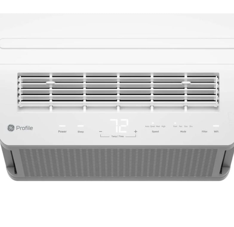 GE Profile ClearView™ 8,300 BTU Smart Ultra Quiet Window Air Conditioner for Medium Rooms up to 350 sq. ft.