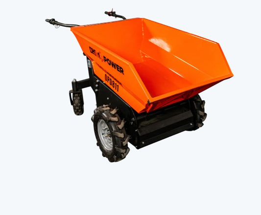 Detail K2 Big Dump 1100 Pound Electric Power Dump Cart