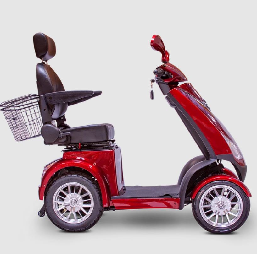 EWheels EW-72 Recreational 4-Wheel Scooter