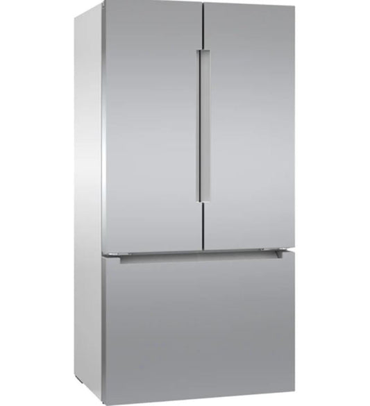 20.8 CuFt Smart 800 Series Counter Depth Bottom-Mount Refrigerator in Stainless Steel with FarmFresh System