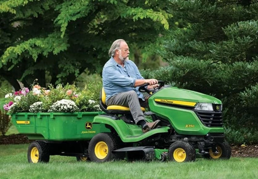 John Deere X350 Lawn Tractor with 48-inch Deck