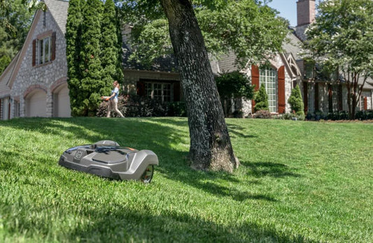 HUSQVARNA AUTOMOWER 430X Robotic Lawn Mower — 0.8 Acre Capacity, GPS Navigation, Automatic Charging