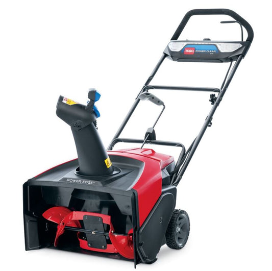 Toro 60V MAX* 21 in. (53 cm) Power Clear® e21 Single-Stage Snow Blower - (2) 6.0Ah Batteries Included