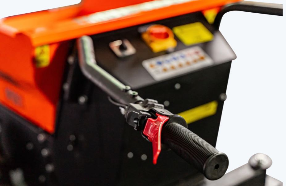 Detail K2 Big Dump 1100 Pound Electric Power Dump Cart
