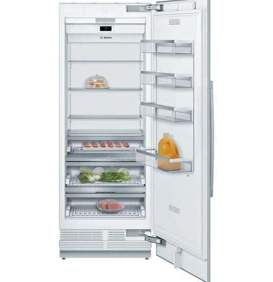Benchmark Series 30-Inch Smart Built-In Panel Ready All Refrigerator With Optiflex Hinge