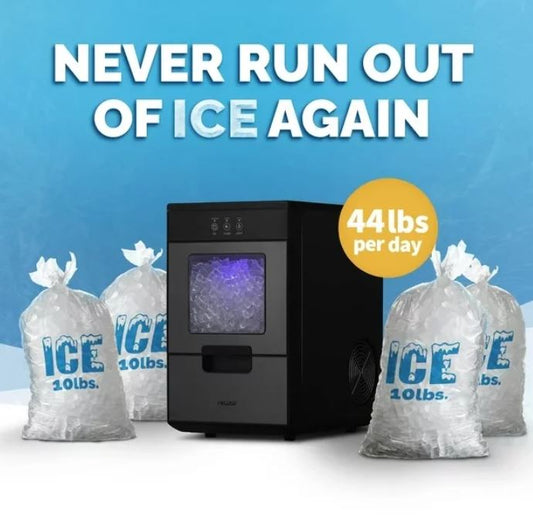 Newair Nugget Ice Maker – Countertop Sonic Ice Machine