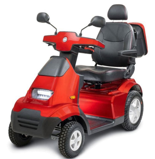 Afikim Afiscooter S4 HD All-Terrain Bariatric Mobility Scooter