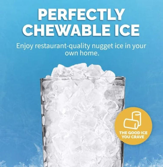 Newair Nugget Ice Maker – Countertop Sonic Ice Machine