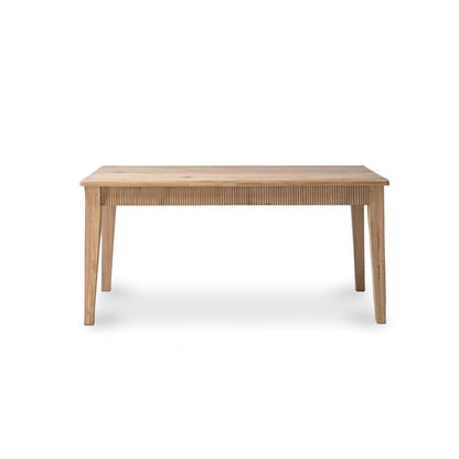 Raleigh Whitewash Dining Table Set - 6 Seater - Carter Whitewash Oak Dining Armchairs