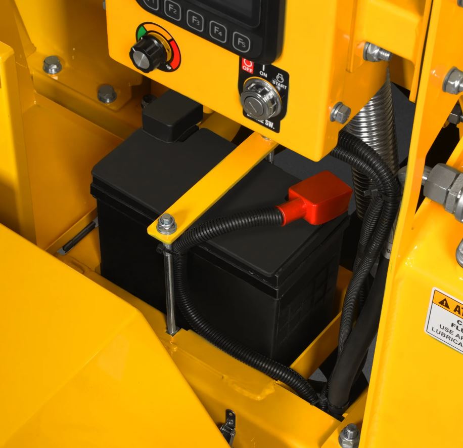 35hp 1000cc ZONSEN E-Start 8 inch Gas Powered Commerical Wood Chipper with Intelligent Hydraulic Feeding System , CROBA TX1000