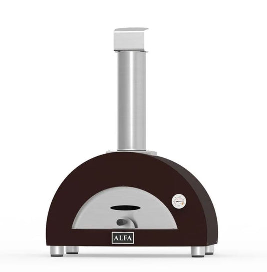 Alfa Forni Nano FXNANO-L-RAM Portable Commercial Grade Wood-Fired Outdoor Pizza Oven
