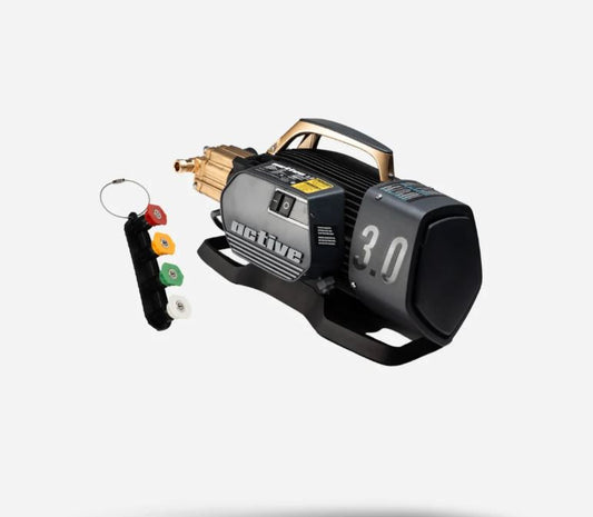 Adam’s Active 3.0 1000 PSI 3.0 GPM and Fully Serviceable 5-Piston PumpElectric Pressure Washer