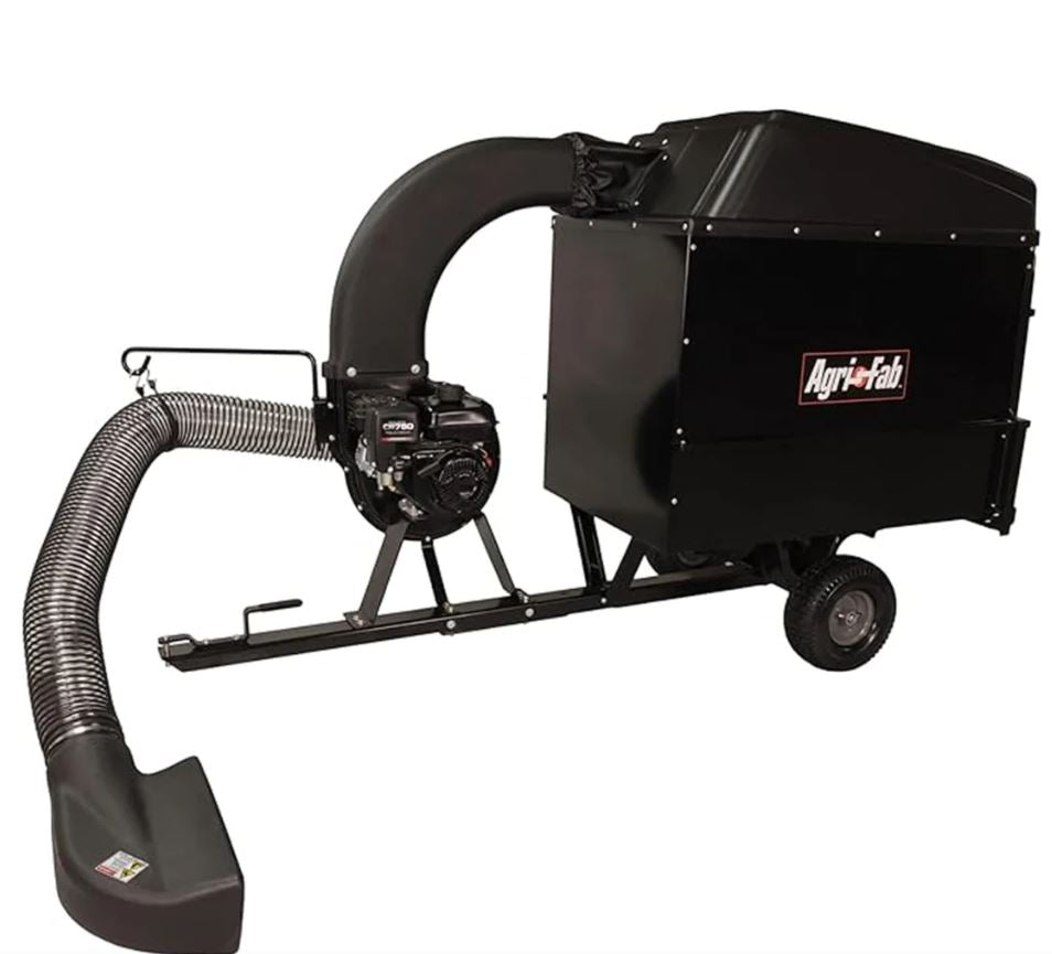 Agri-Fab 32 cu. ft. Hard Top Mow-N-Vac