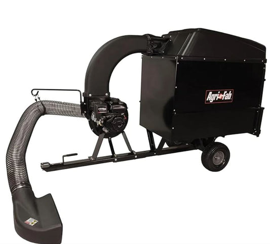 Agri-Fab 32 cu. ft. Hard Top Mow-N-Vac