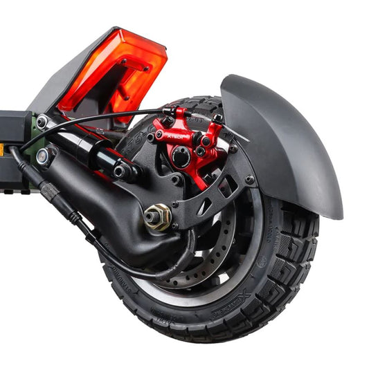 EMOVE Cruiser V2 – 52V and 60V Quad Suspension 62-Mile Long-Range Electric Scooter