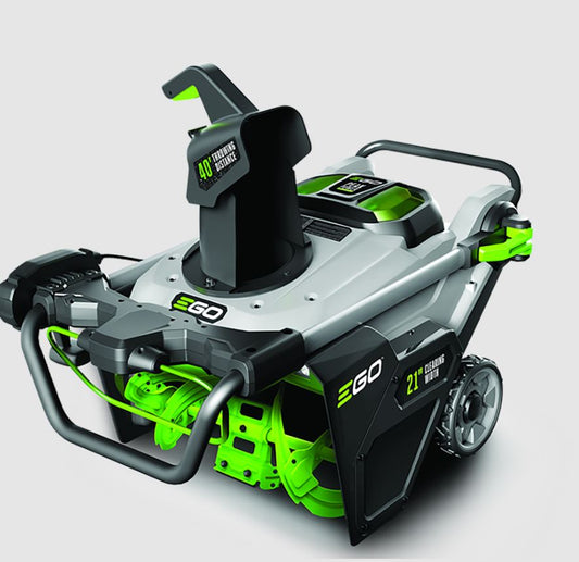 EGO Power+ SNT2110 Peak Power 21-Inch 56-Volt Cordless Snow Blower with Steel Auger Battery – Brand New