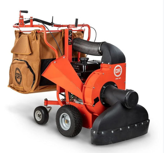 DR Power Premier Walk-Behind Lawn and Leaf Vac – 28 Inch