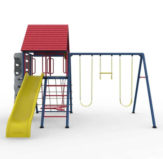 Lifetime Big Stuff Swing Set
