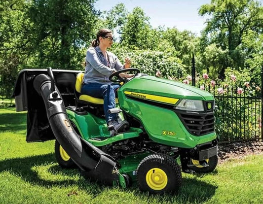 John Deere X350 Lawn Tractor with 48-inch Deck
