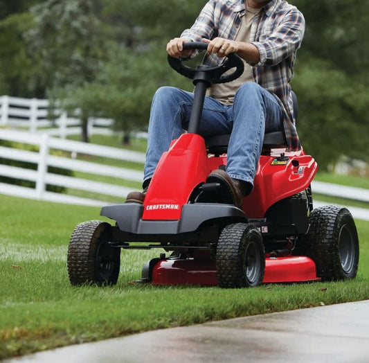 Craftsman R110 – 11.5HP Manual/Gear 36″ Riding Lawn Mower