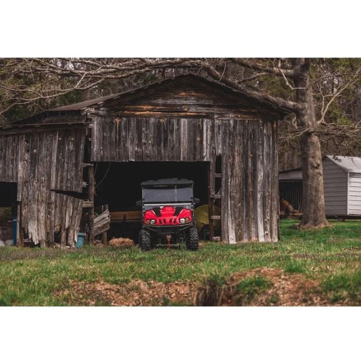 Axis 500 4×4 UTV Red Mower