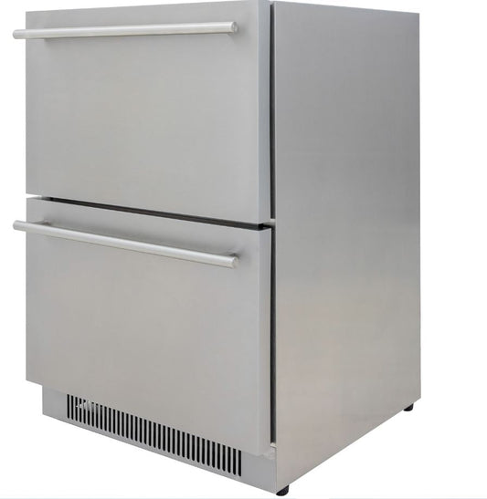 Blaze Double Drawer 5.1 Cu. Ft. Refrigerator