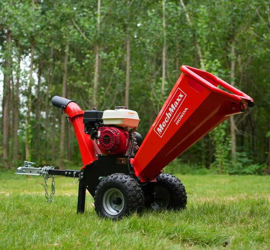 H-O-N-D-A GX200 Gasoline Engine Powered 4 inch Wood Chipper, GS650