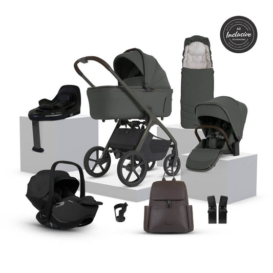 Silver Cross Travel System Pushchair Reversible Seat