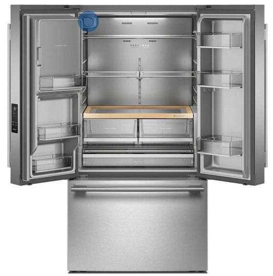 30 CuFt French Door Refrigerator in Stainless Steel