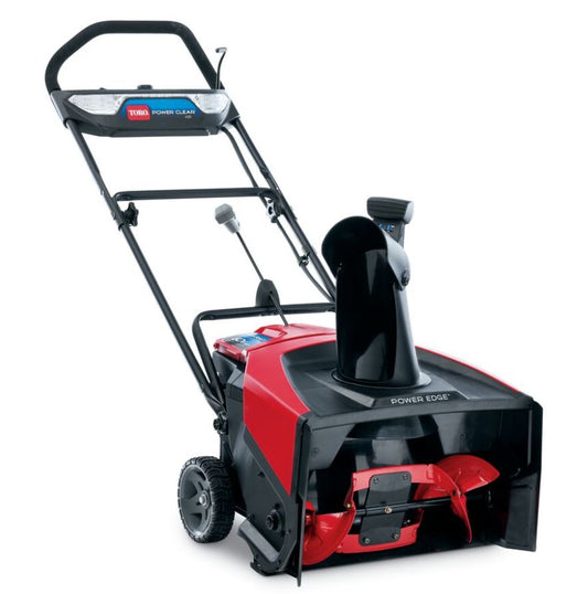 Toro 60V MAX* 21 in. (53 cm) Power Clear® e21 Single-Stage Snow Blower - (2) 6.0Ah Batteries Included