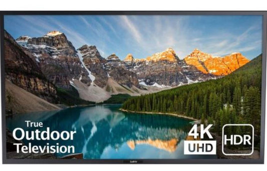 Sunbrite Full Shade 55" Veranda Series 4K HDR Full Shade Outdoor TV - SB-V-55-4KHDR-BL