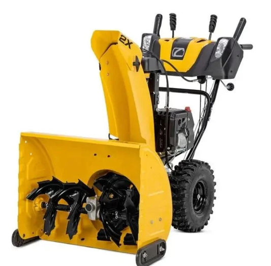 Cub Cadet 2X 26″ IntelliPOWER Two-Stage Electric Start Gas Snow Blowers